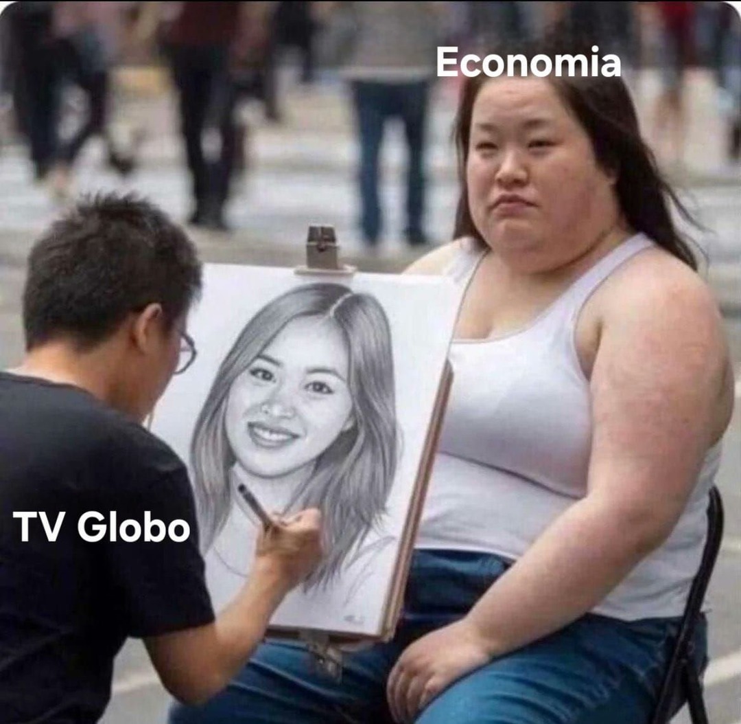 A imprensa BR - meme