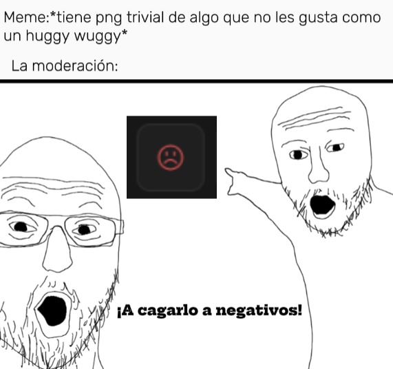 el titulo se dispar0 - meme
