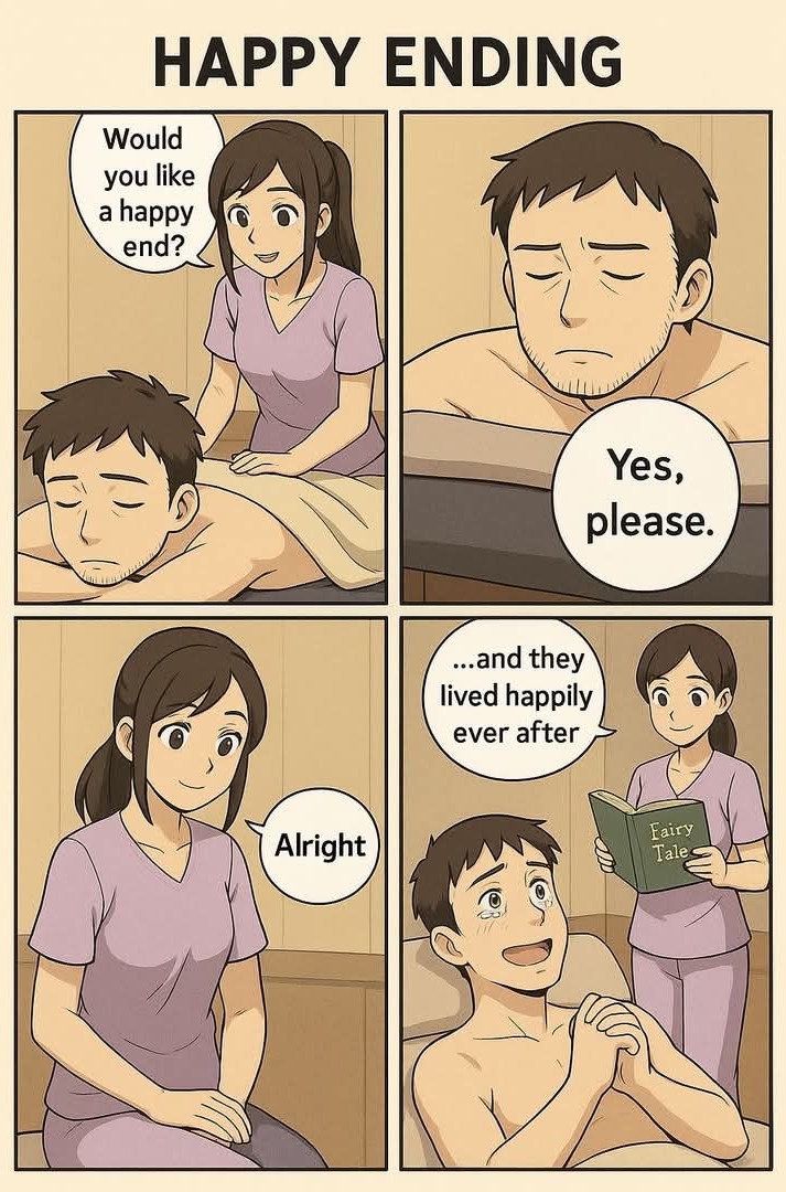 Not the ending I expected - meme