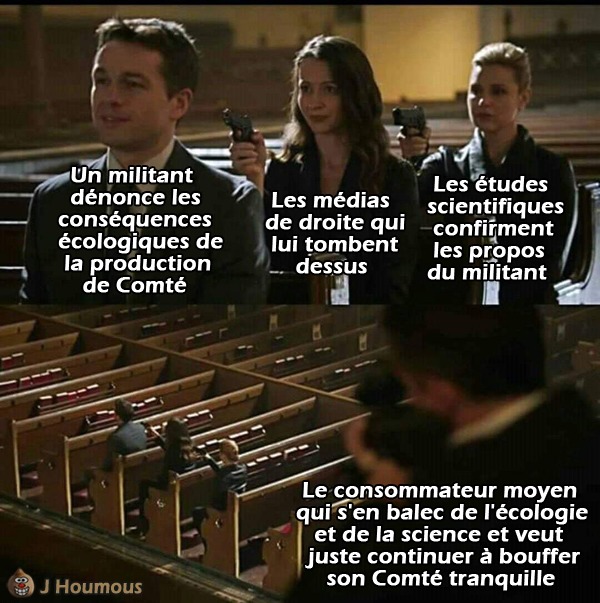 La chronique de Pierre Rigaux sur les conséquences de la production de Comté - meme