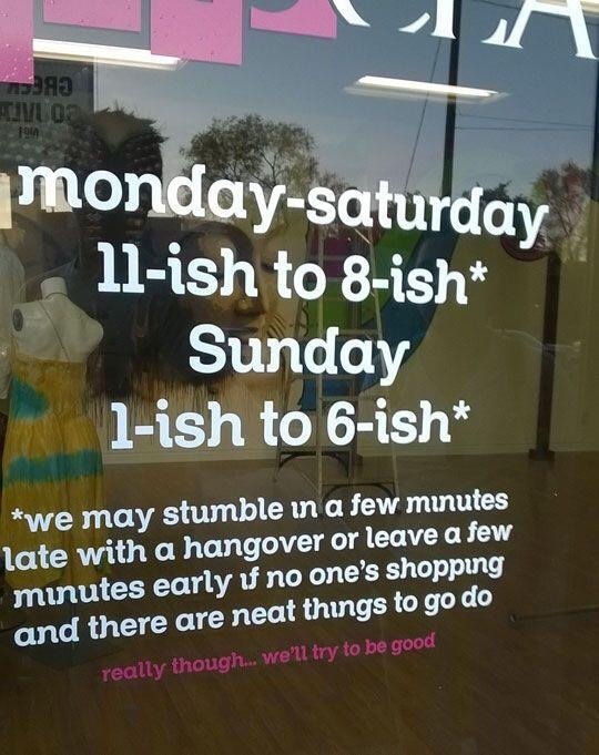 honest sign - meme
