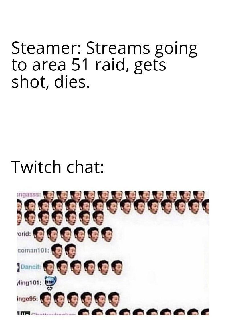 Twitch raid - meme