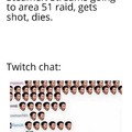 Twitch raid