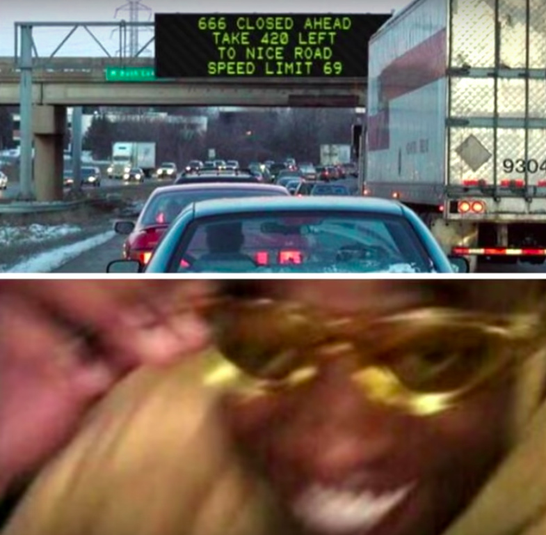 My favorite Highway - meme
