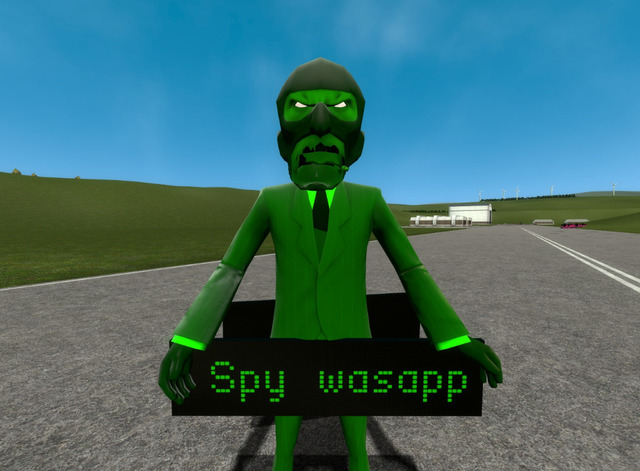 spy wassap - meme