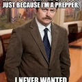 Don't prove the preppers right