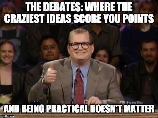 Debates - meme