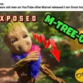 After the release of I am Groot series