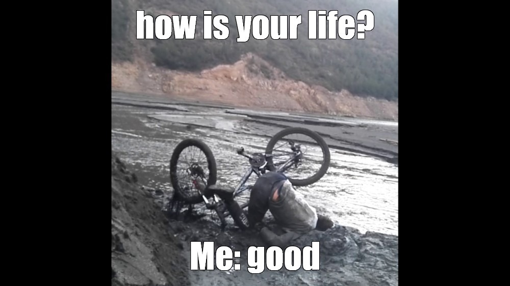 muddy crash - meme