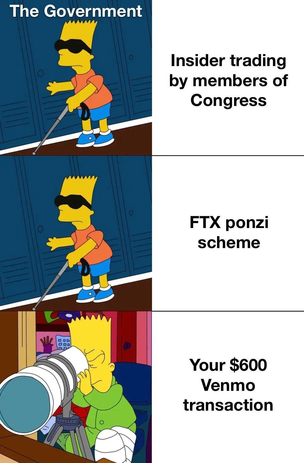 All those new IRS agents gotta do something - meme