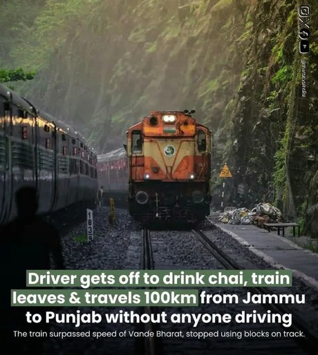 Indian train driver - meme