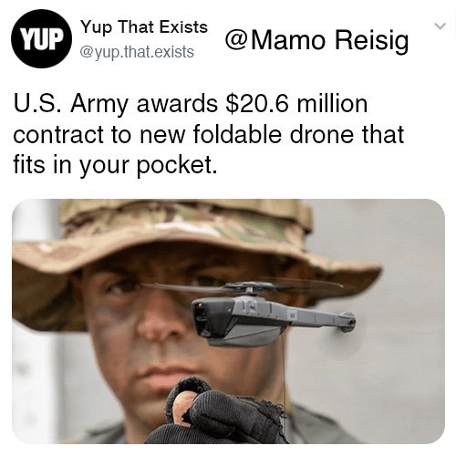 Foldable Drone - meme