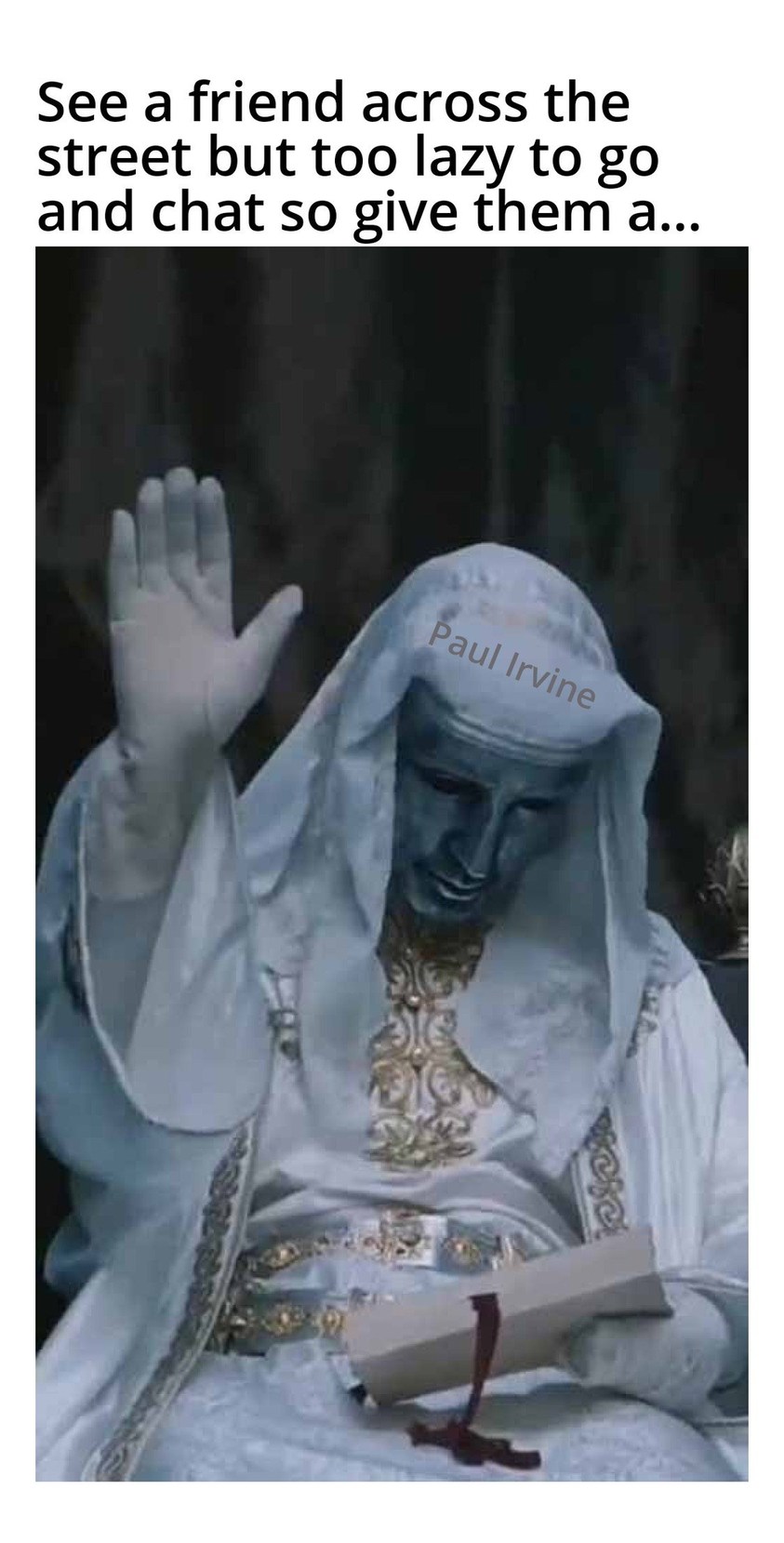 Hold up... - meme
