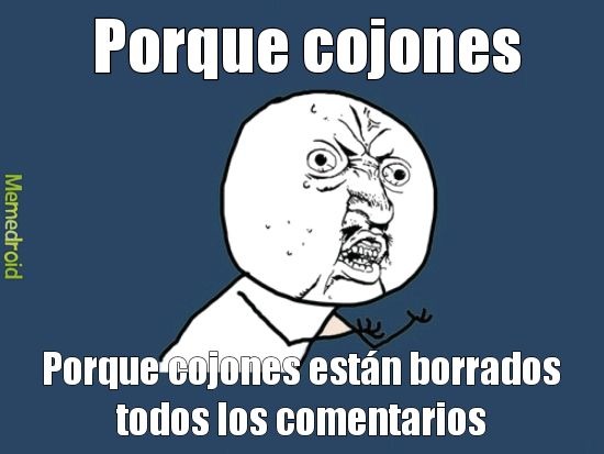 PORQUE - meme