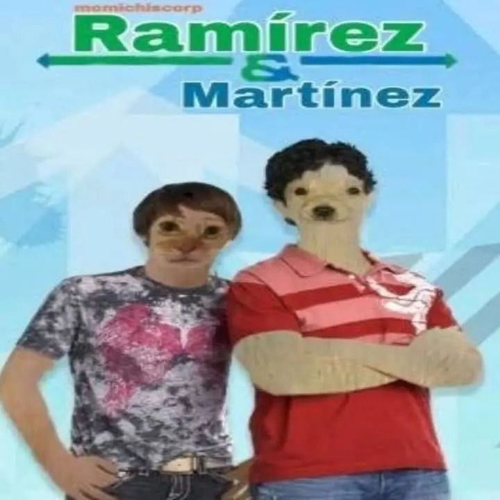 Ramírez y Martínez - meme
