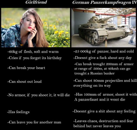 panzer got no stds as well - meme
