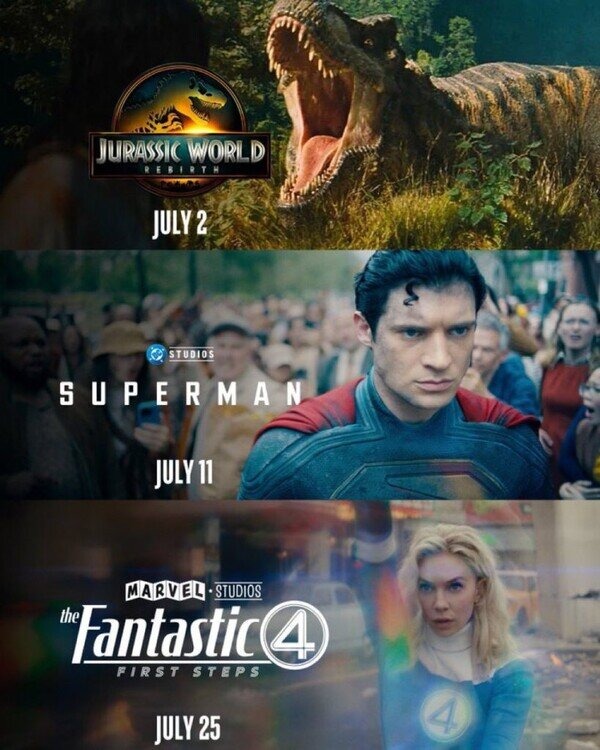Estrenos de julio de 2024 - meme