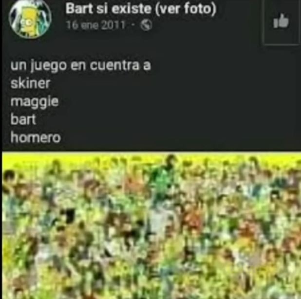Un juego encuentra al autor: - meme