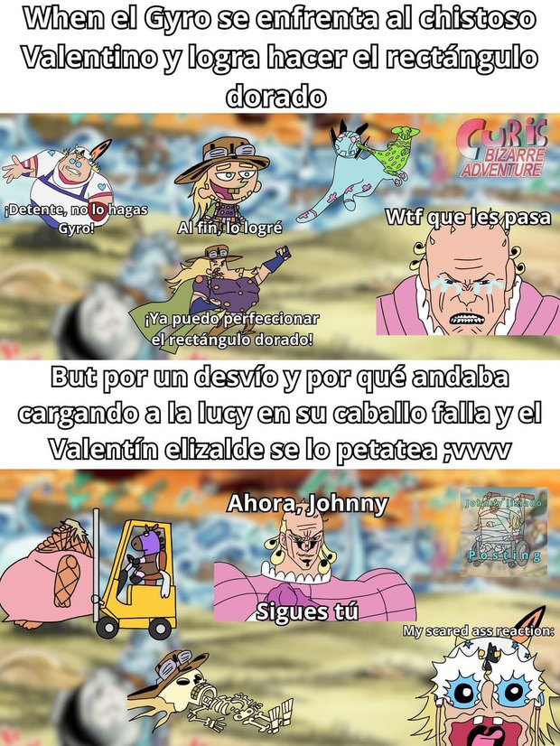 Jhonny dile a es prra que coma cc - meme