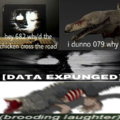 Everybody gangsta until the [REDACTED] starts [DATA EXPUNGED]