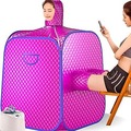 This is a portable 2 person sauna. For when you want to sweat but smell like someone else's feet