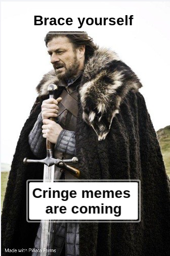 Brace yourself... - meme