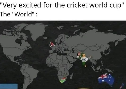 Cricket - meme