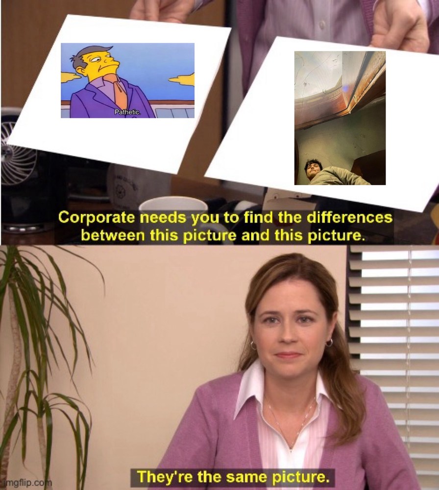 someone fafo’d - meme