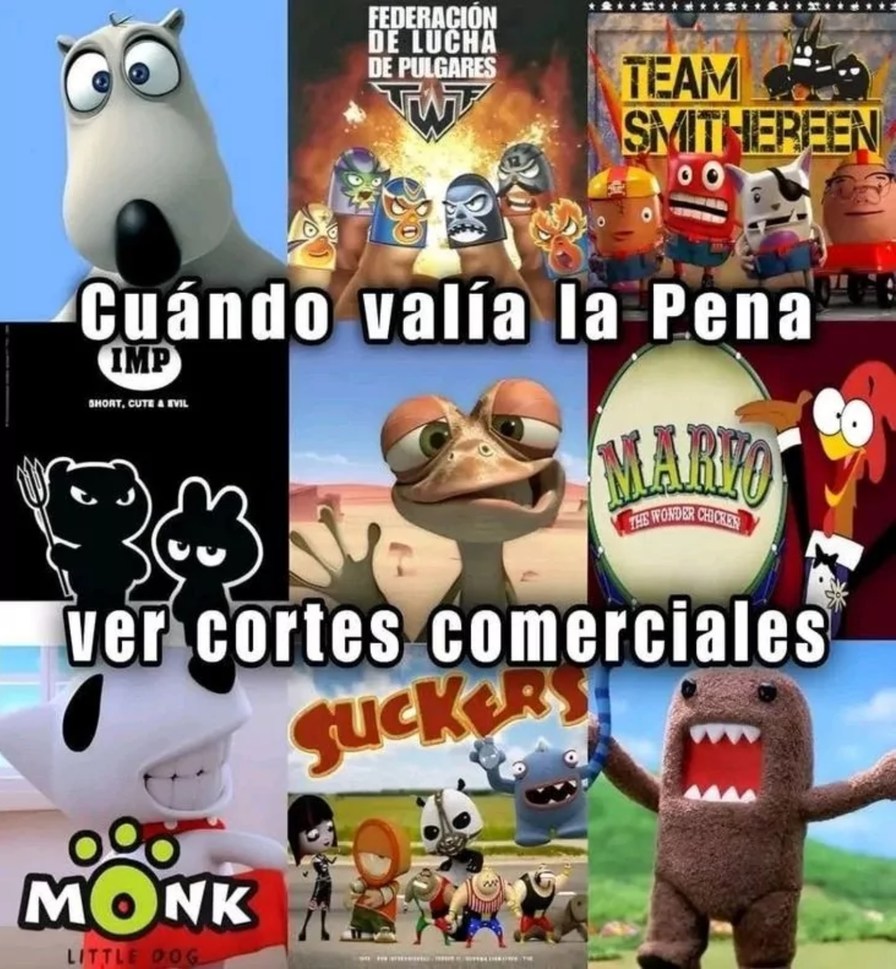 Mi favorito fue Marvo y Monk - meme