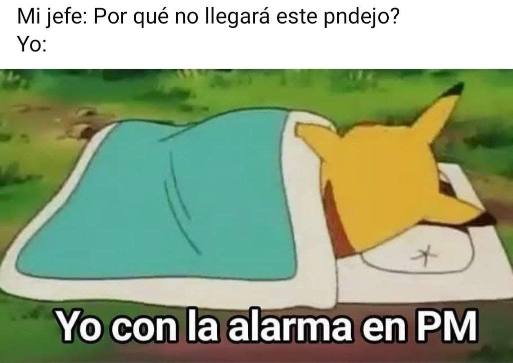 Maldita desconcentración - meme
