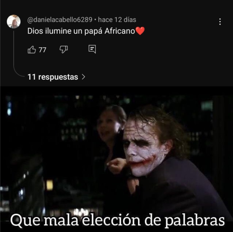 Ojala y si lo ilumine por se vienen tiempos obscuros :trollface: - meme