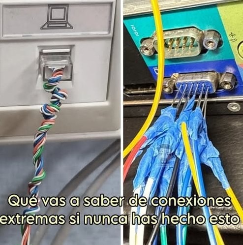 Qué vas a saber de desconexiones extremas si nunca hiciste esto - meme