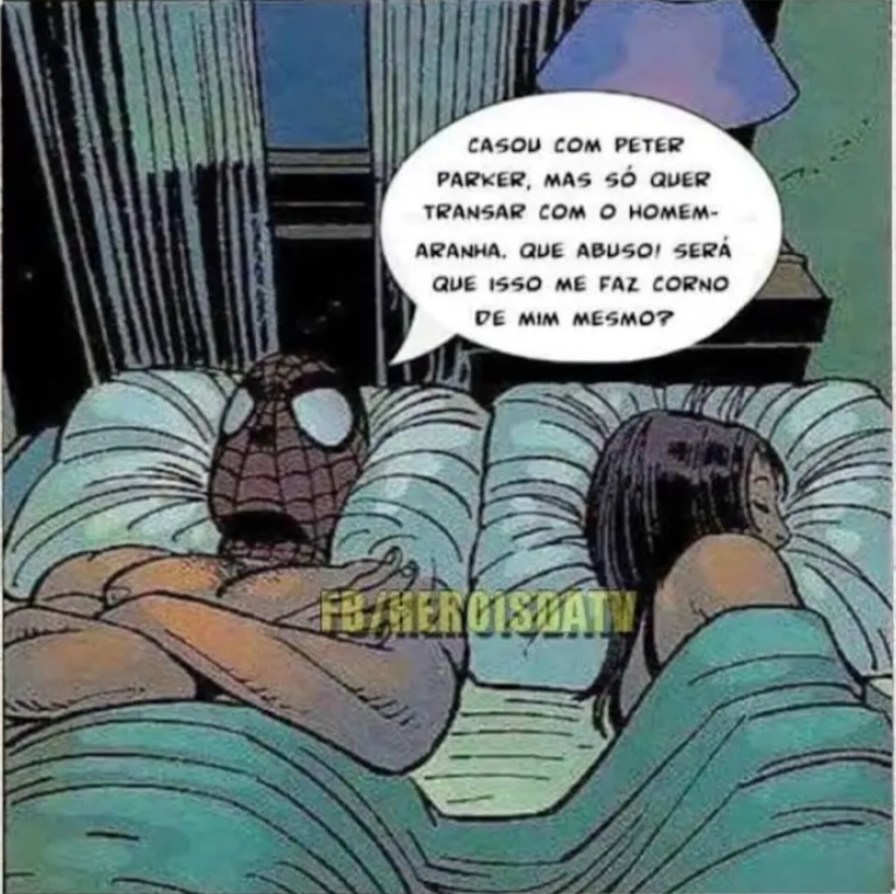 Peter Parker - meme