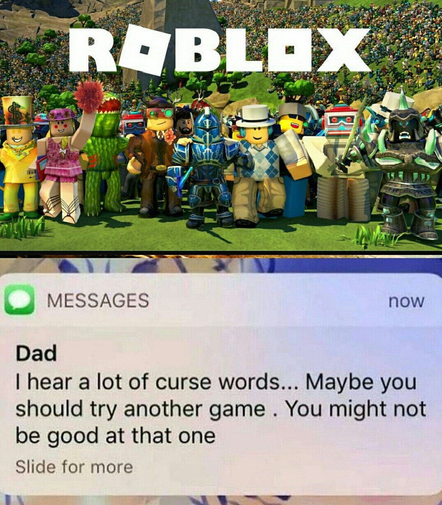 Is roblox really that hard? - meme