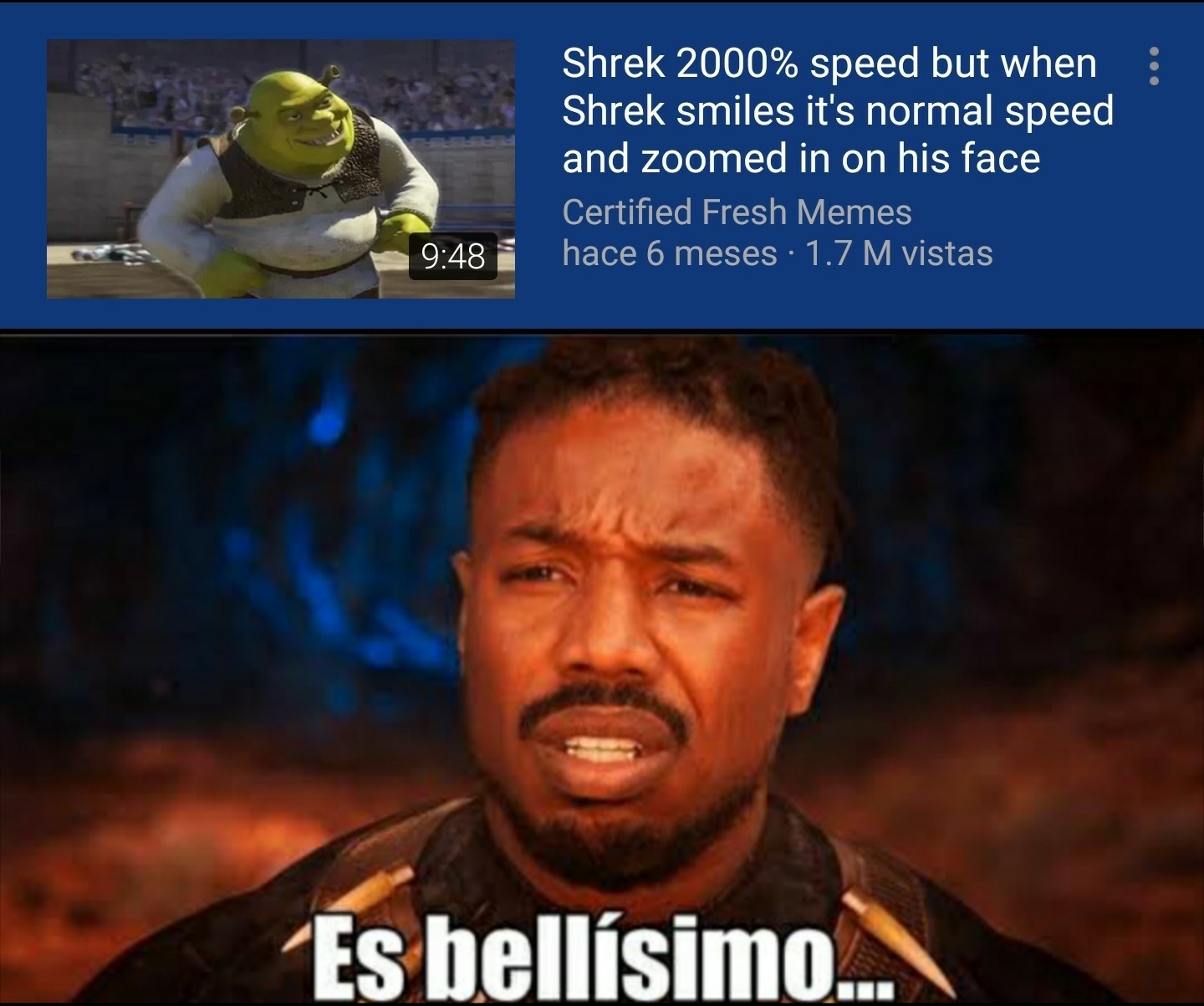 Shrek is love, shrek is... - meme