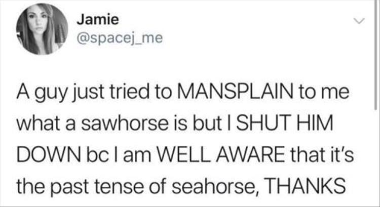 My mood is going up and down like a seasaw horse. - meme