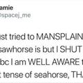 My mood is going up and down like a seasaw horse.