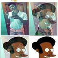 Apu se va de los Simpsons