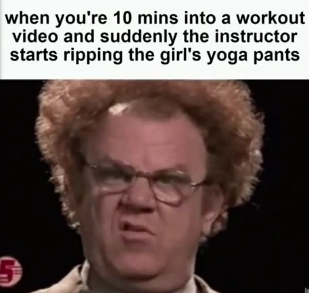 A must do with your workout partner  - meme