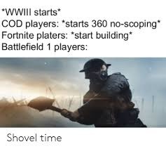 I am a battlefield 1 player and I just want to get a shovel and smack them damn Russian - meme