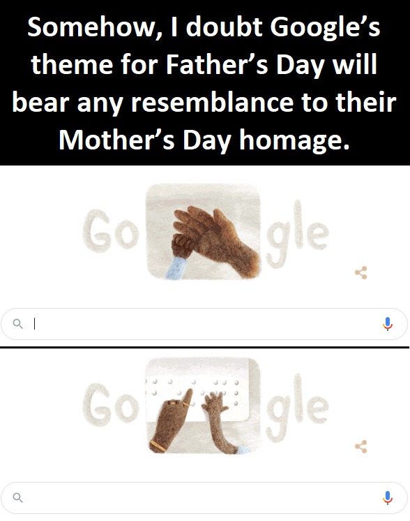 Google's Racist Mother's Day Homage - meme
