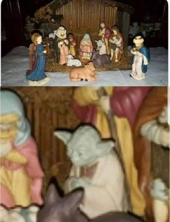 Yoda biblico - meme
