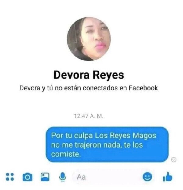Devora Reyes - meme