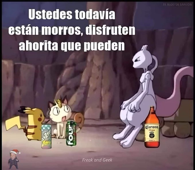 disfruten ahora que pueden - meme