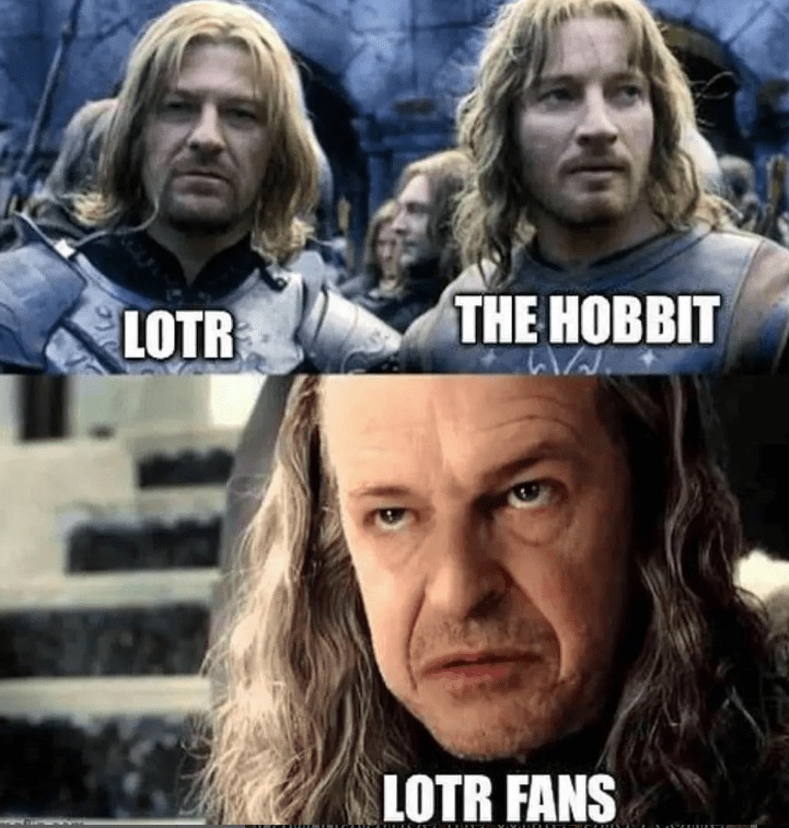 Poor Faramir - meme