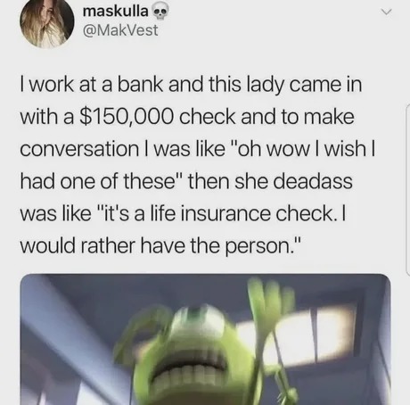 I wish i had one of these - meme