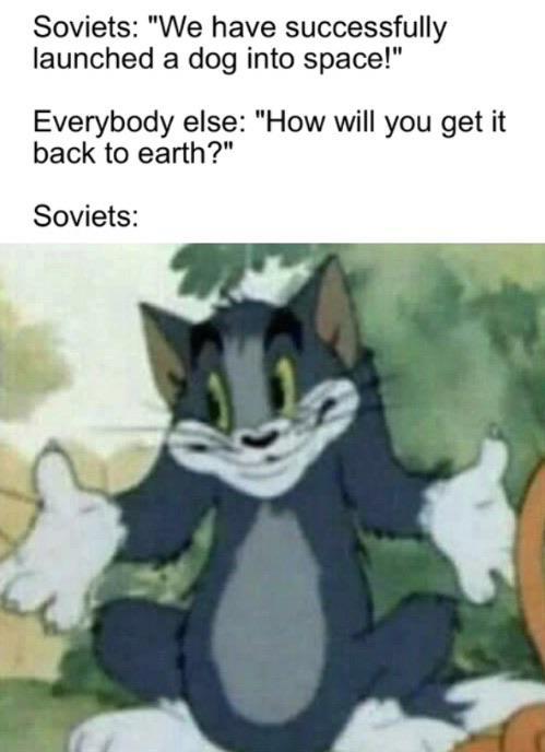 soviets are badass - meme