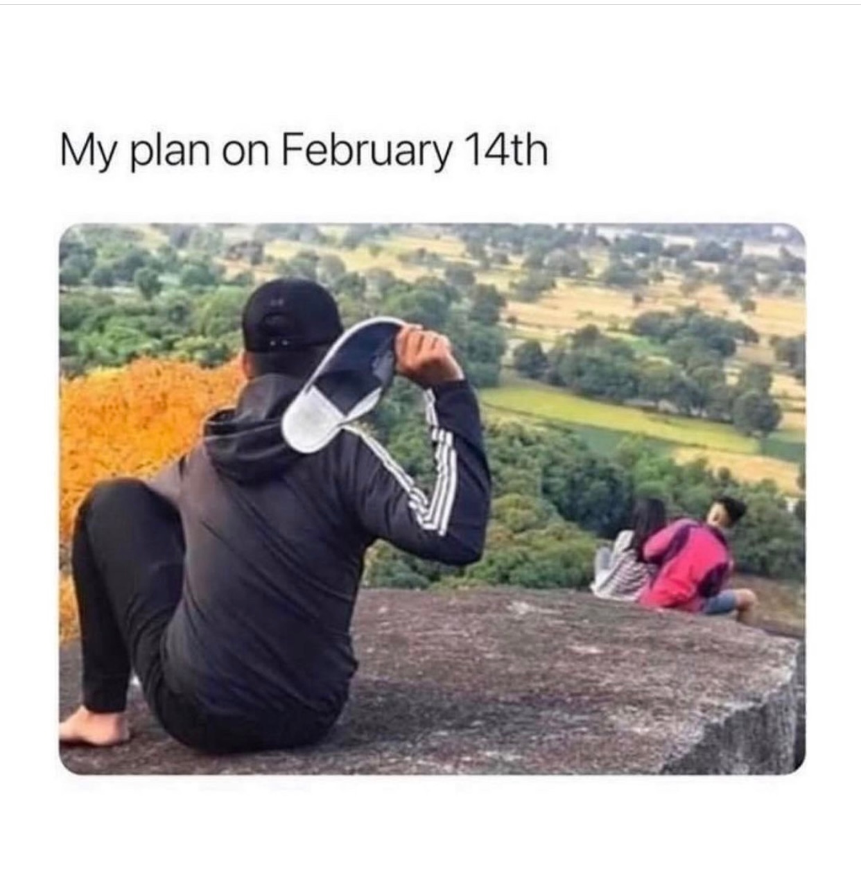 Valentines Day sucks - meme