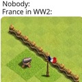 Nadie : Francia en la segunda guerra mundial