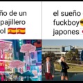 Otakus españoles y fanboy de España japoneses